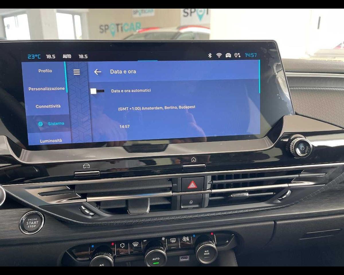 Citroën Citroën C5 usata, con fari fendinebbia
