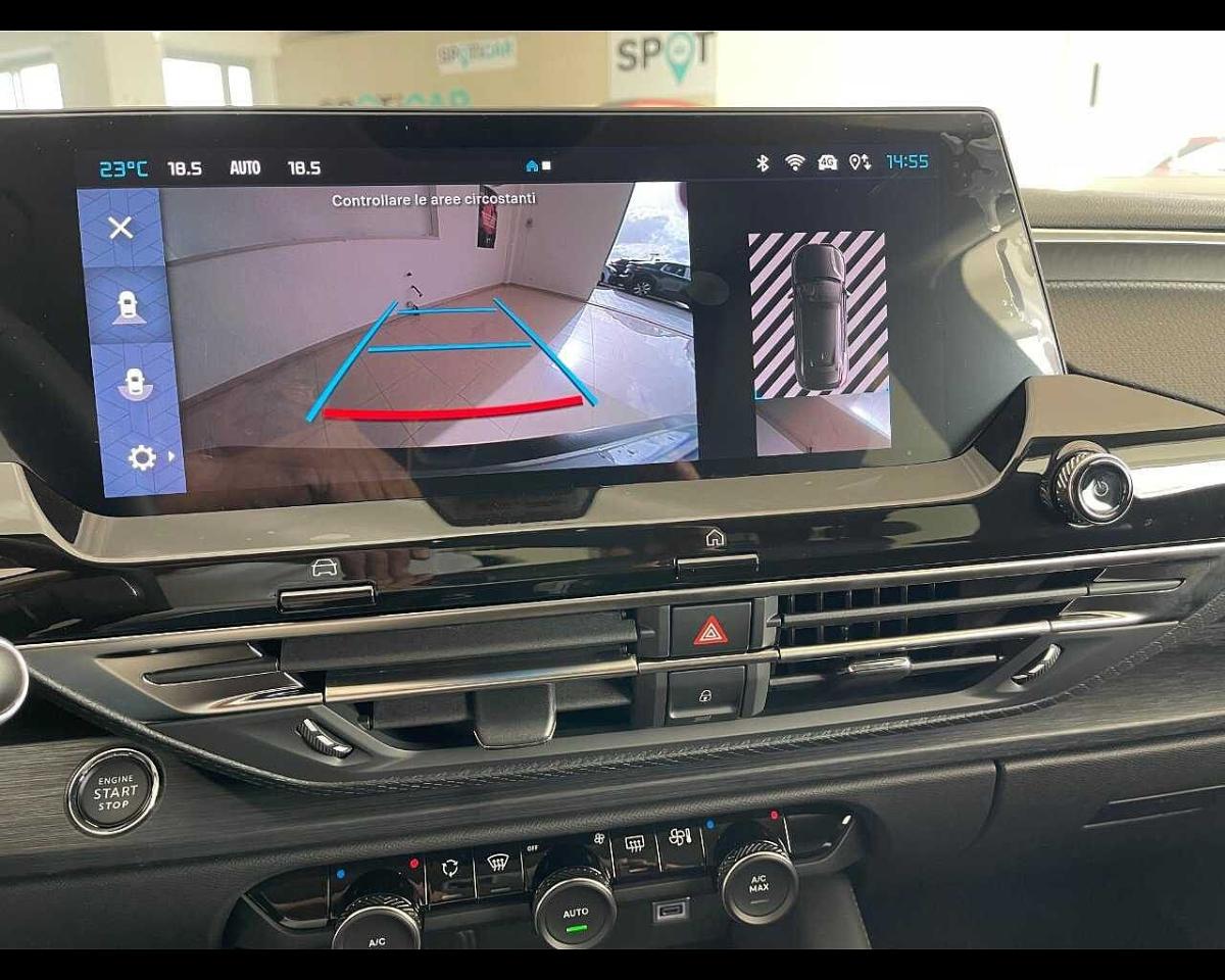 Citroën Citroën C5 usata, con interno grigio