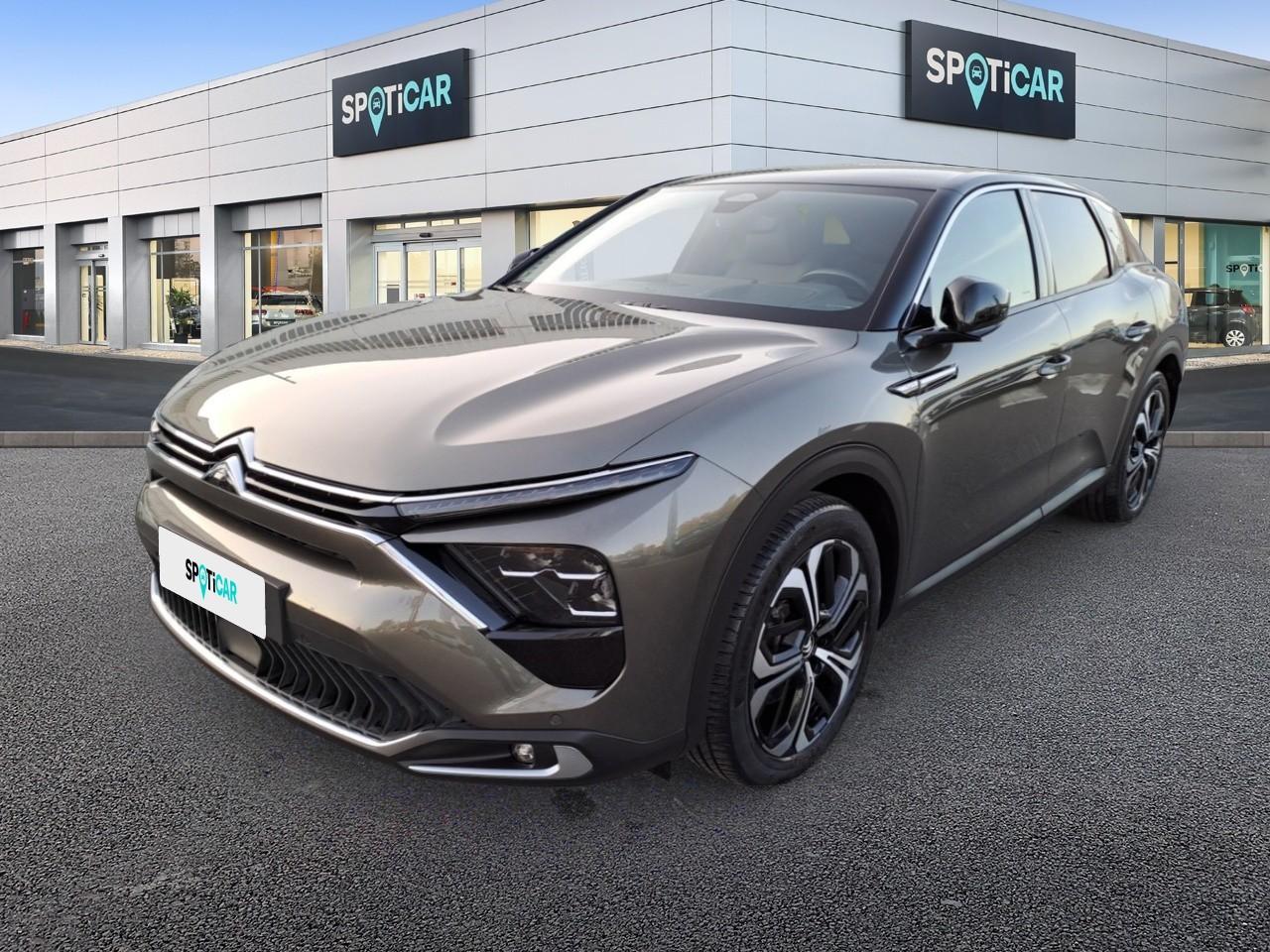 CITROEN CITROEN C5 X Usato Grigio elettrico / benzina 2022