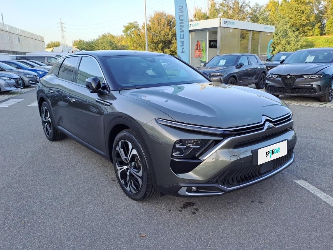 Citroën Citroën C5 usata, con avviso superamento corsia attivazione sterzo