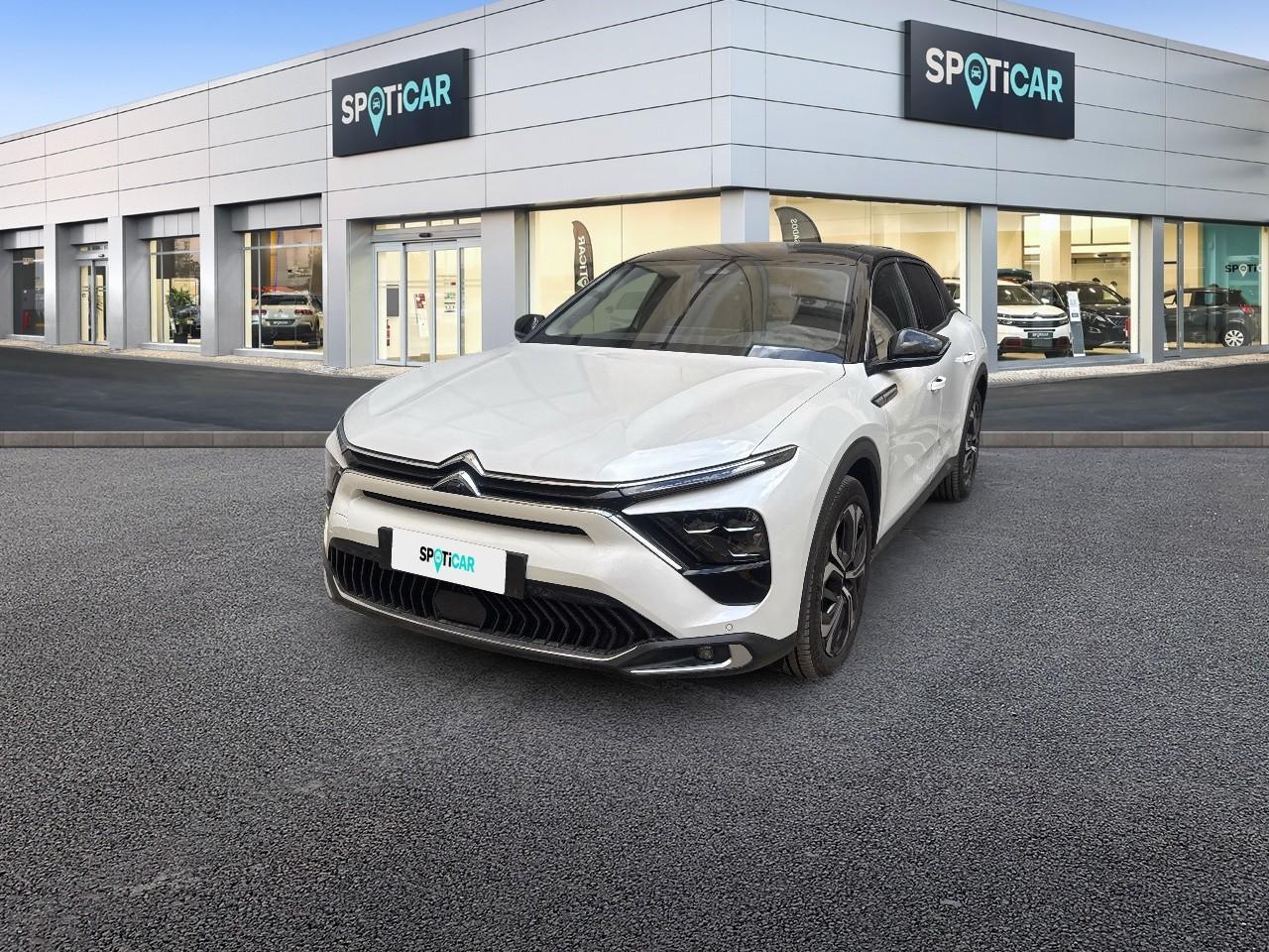 CITROEN CITROEN C5 X Usato Bianco elettrico / benzina 2023