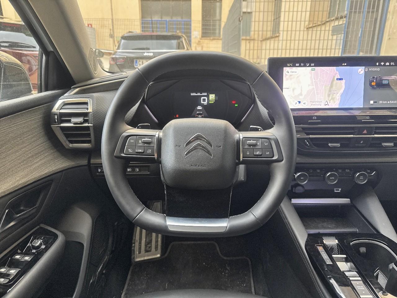 Citroën Citroën C5 usata, con airbag laterali a tendina ant./post.