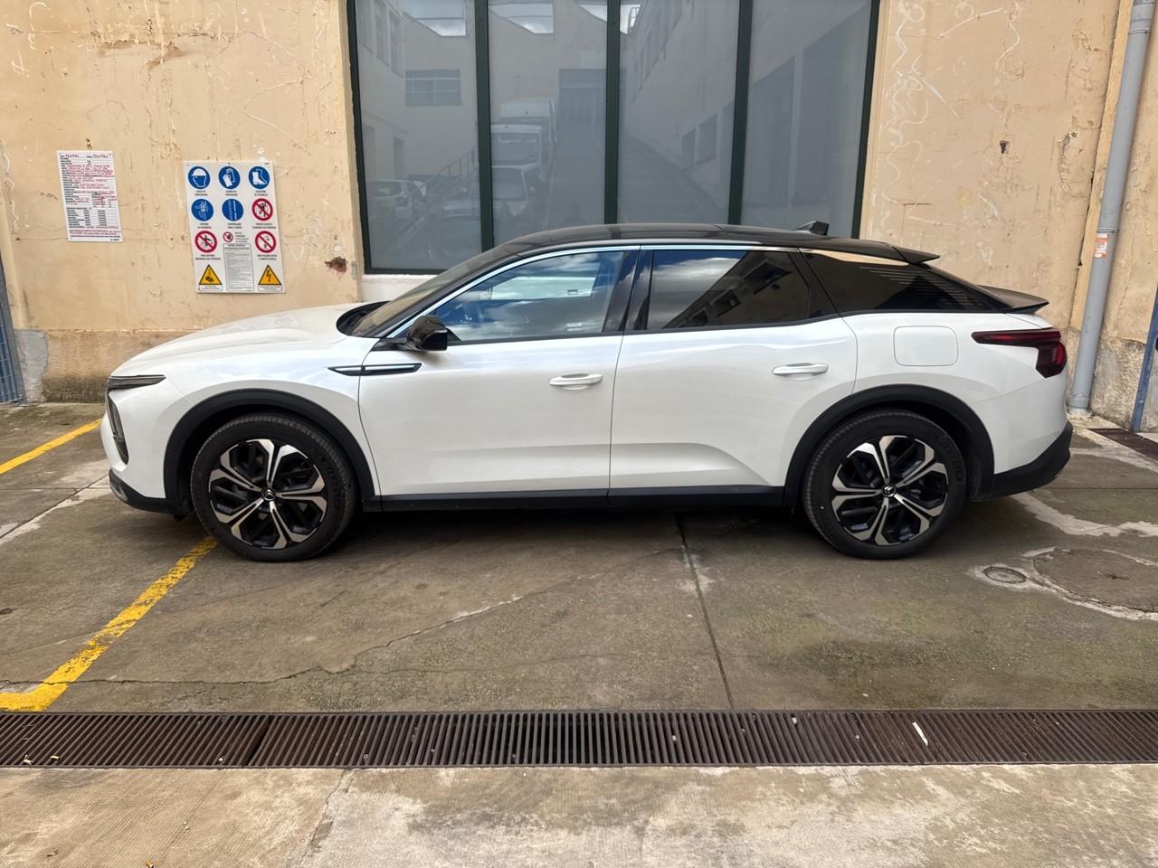 Citroën Citroën C5 usata, con avviso superamento corsia attivazione sterzo