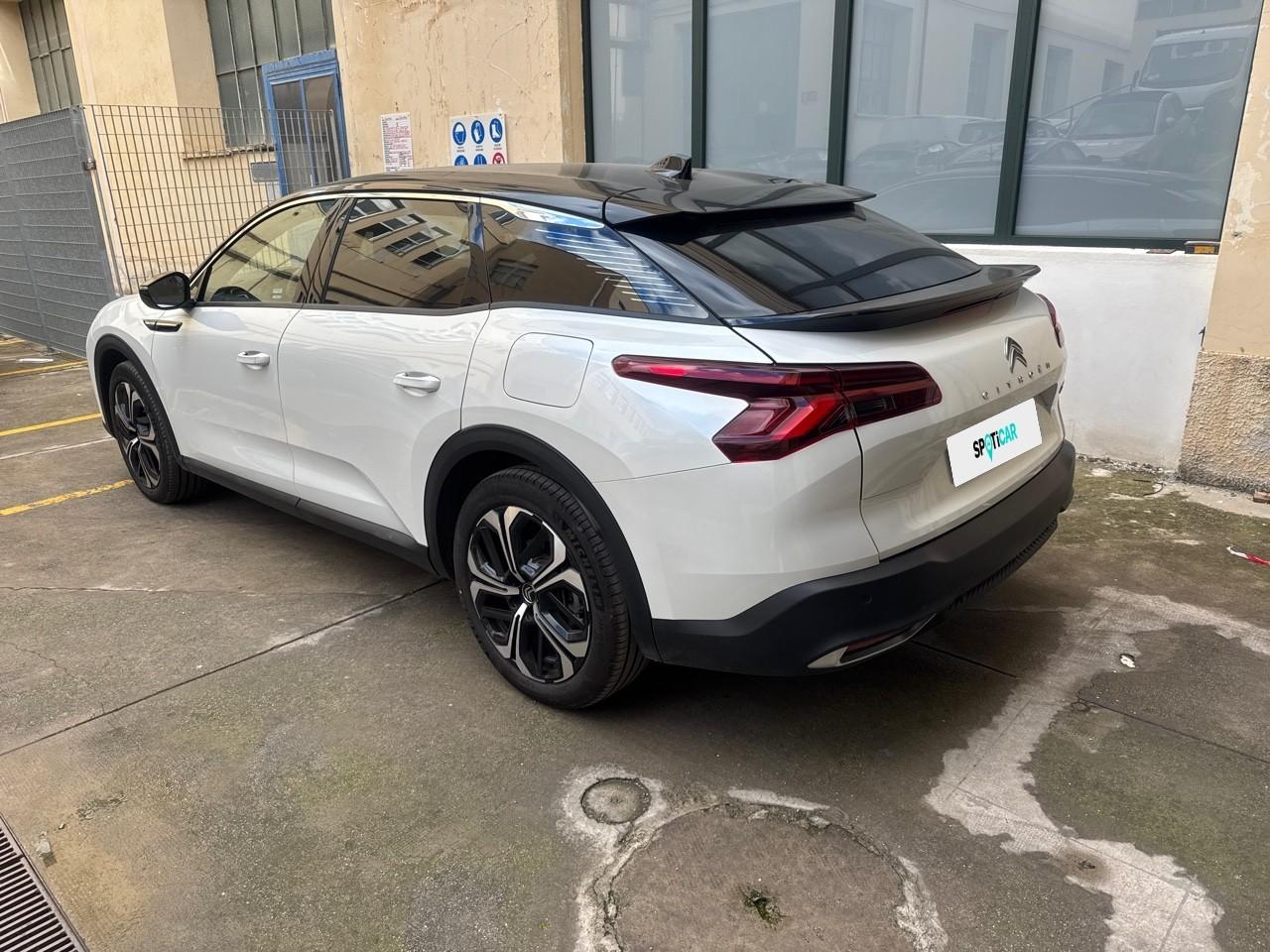 Citroën Citroën C5 usata, con chiusura centralizzata scheda