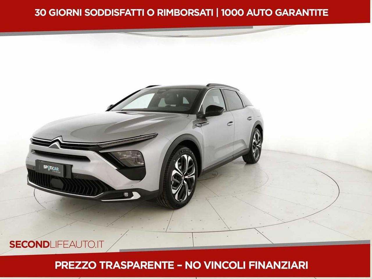 Citroën Citroën C5 C5 x 1.6 hybrid phev shine 225cv e-eat8
