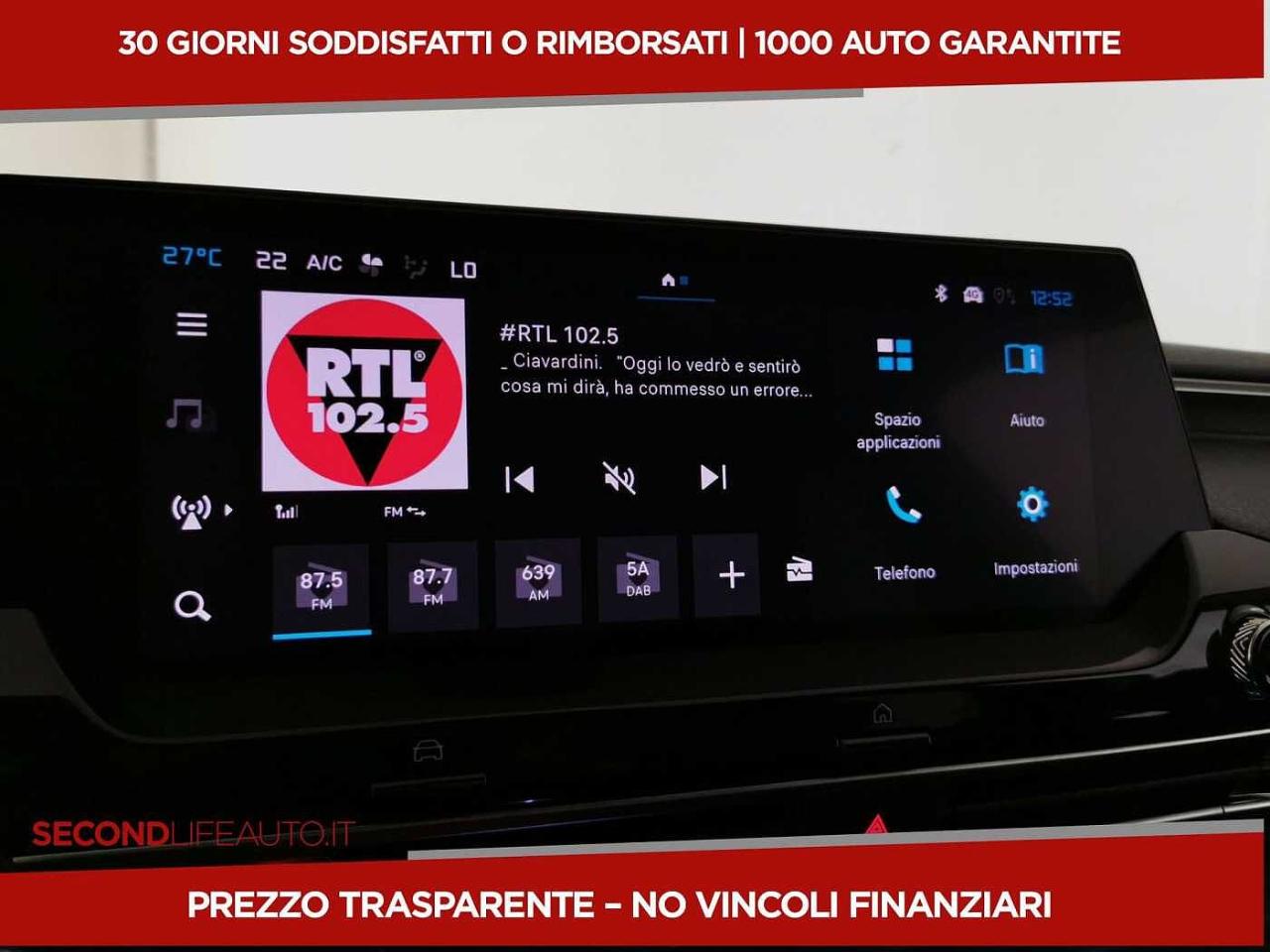 Citroën Citroën C5 usata, con cd-radio