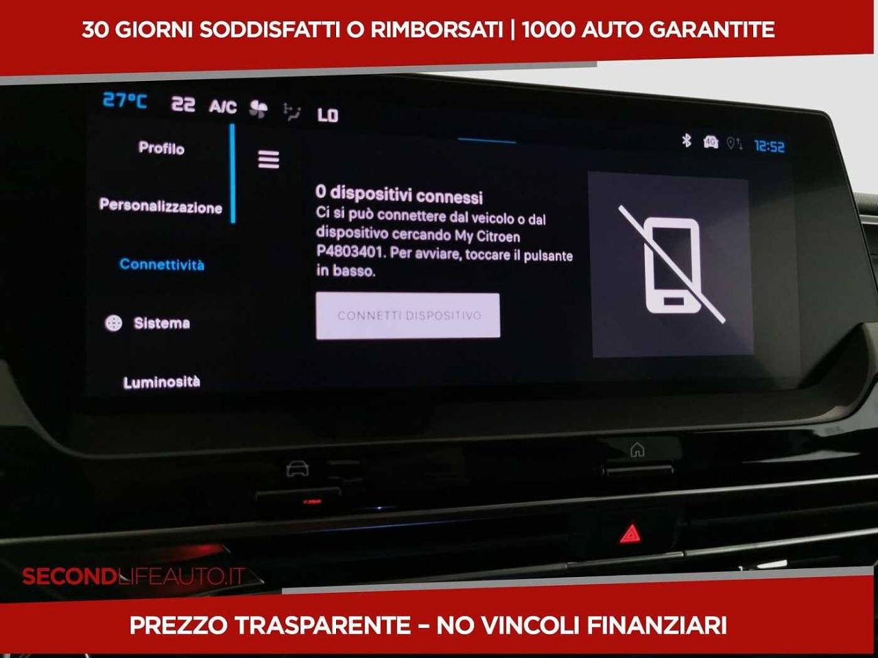 Citroën Citroën C5 usata, con esp