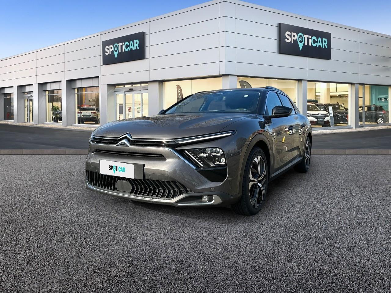 CITROEN CITROEN C5 X Usato Grigio benzina 2023