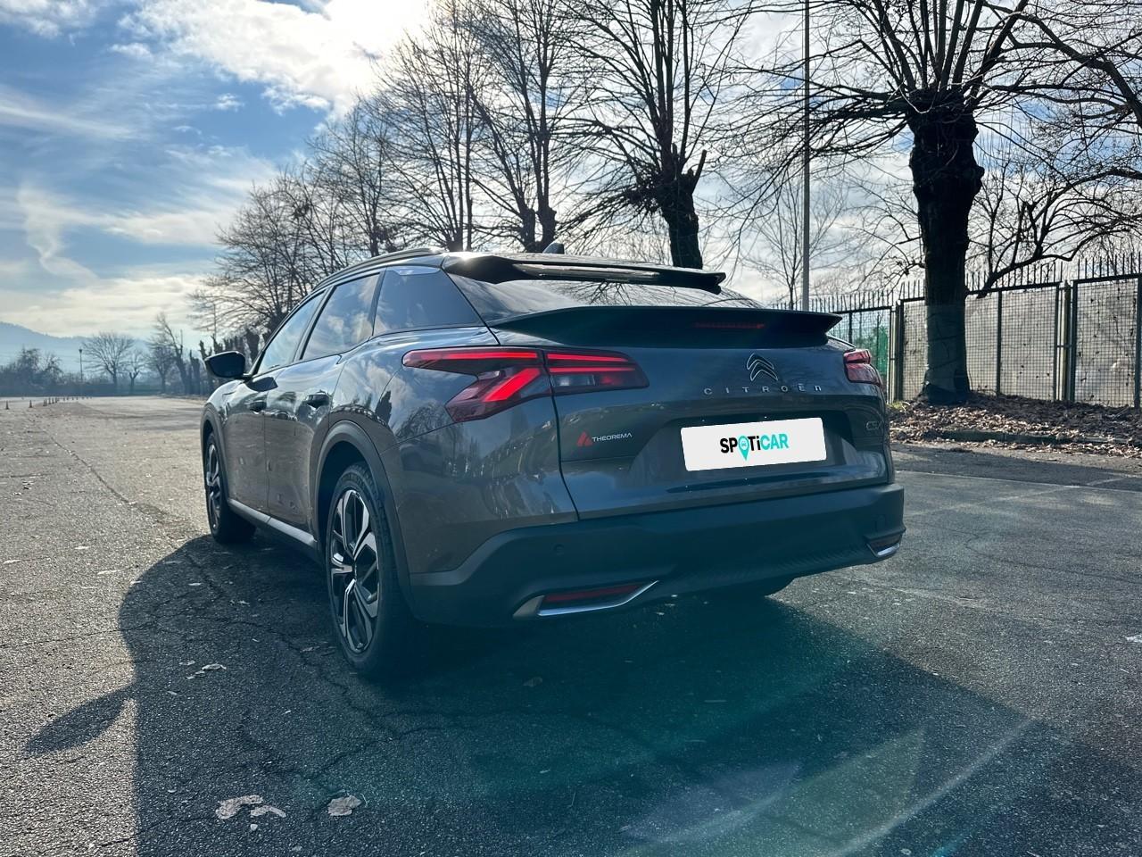Citroën Citroën C5 usata, con cinture sicurezza ant. conducente e passeggero con pretensionatori e reg. in altezza