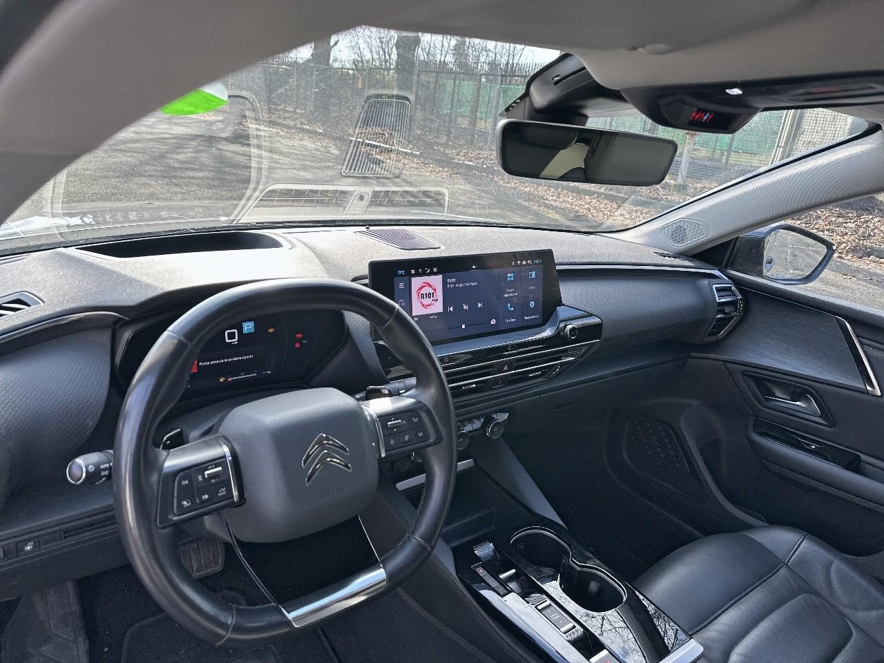 Citroën Citroën C5 usata, con cinture sicurezza post. conducente con pretensionatori, cinture sicurezza post. passeggero con pretensionatori, cinture sicurezza post. centrale a 3 punti
