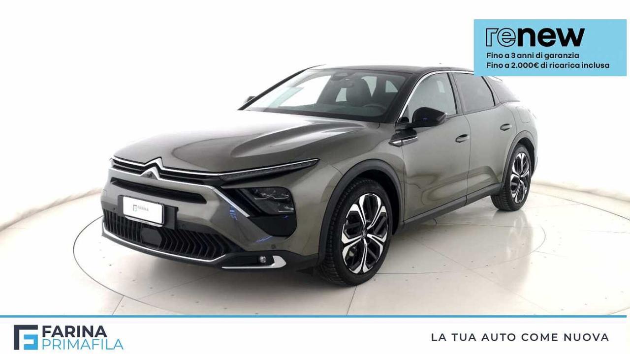 Citroën Citroën C5 C5 x 1.6 hybrid phev shine pack 225cv e-eat8