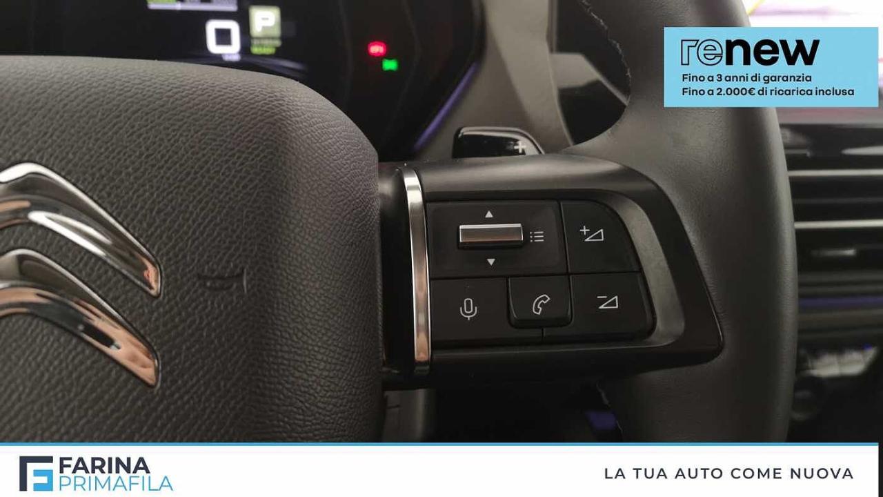 Citroën Citroën C5 usata, con rilevazione dei segnali stradali