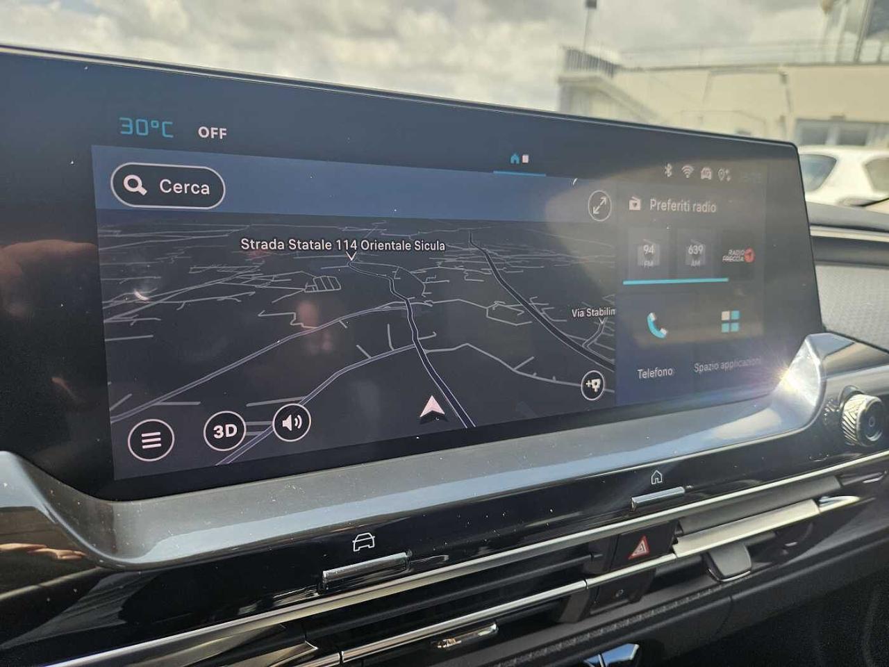Citroën Citroën C5 usata, con cerchi in lega leggera