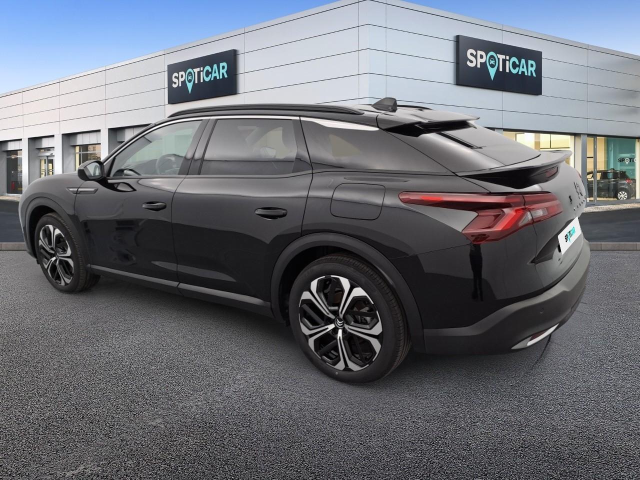 Citroën Citroën C5 usata, con barre al tetto black