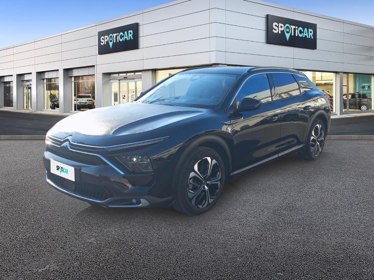 CITROEN CITROEN C5 X Usato PEARL BLACK elettrico / benzina 2024
