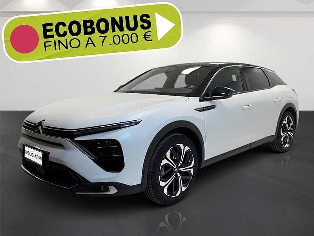 Citroën Citroën C5 C5 x 1.6 hybrid phev shine pack 225cv e-eat8
