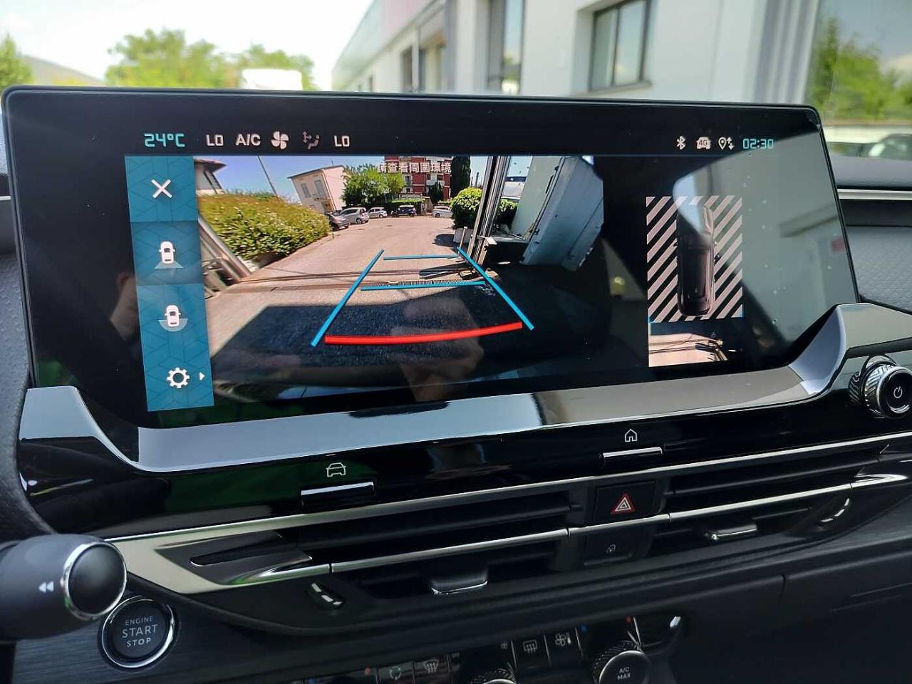 Citroën Citroën C5 usata, con airbag frontali, laterali e a tendina