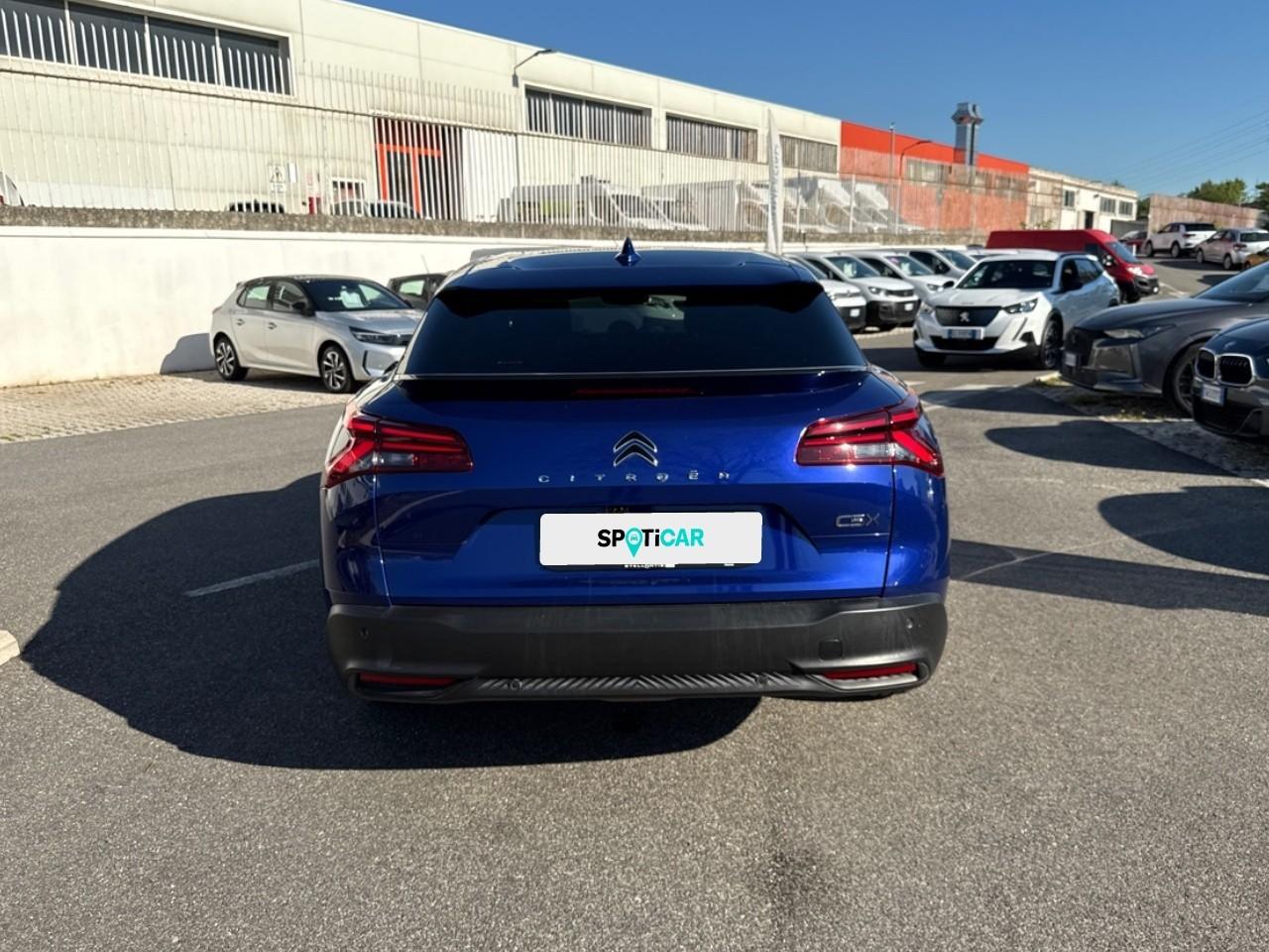 Citroën Citroën C5 usata, con cinture sicurezza post. conducente con pretensionatori, cinture sicurezza post. passeggero con pretensionatori, cinture sicurezza post. centrale a 3 punti