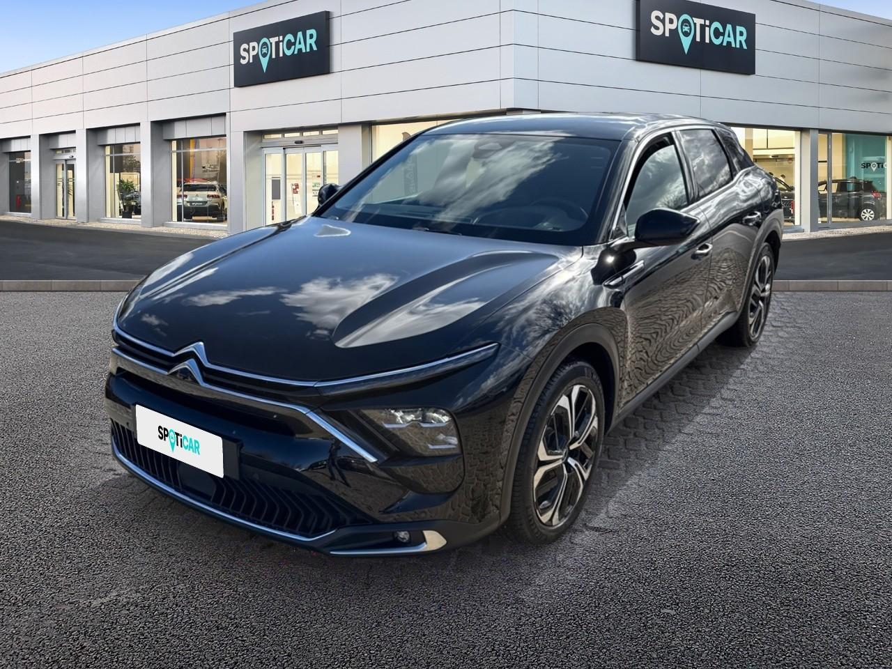 CITROEN CITROEN C5 X Usato Nero elettrico / benzina 2023