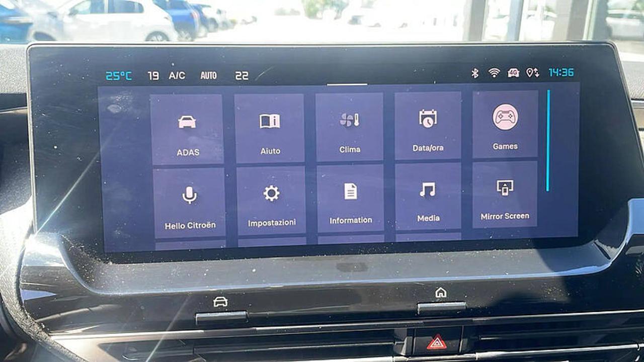 Citroën Citroën C5 usata, con Sistema Keyless