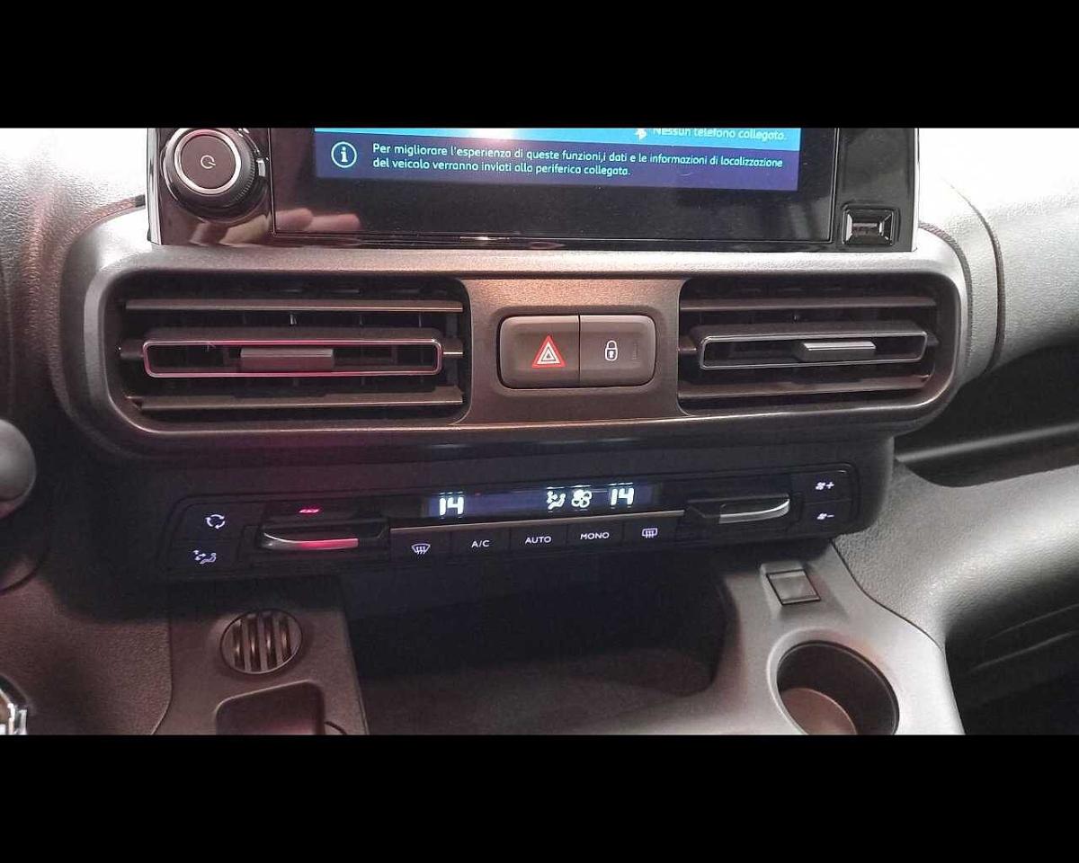 Citroën Citroën Berlingo usata, con interno grigio