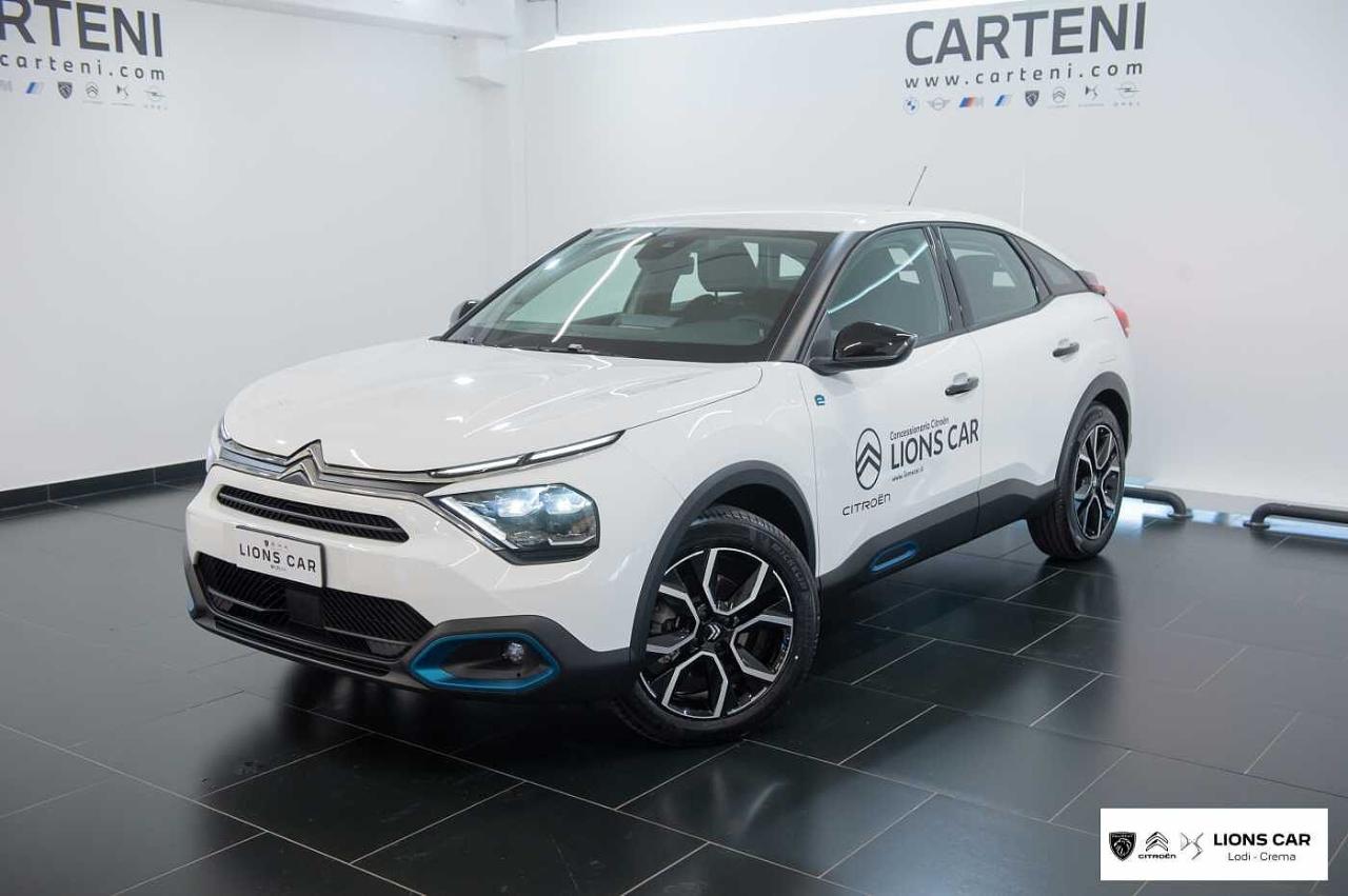 Citroën Citroën C4 ë-C4 motore elettrico 136 CV Feel