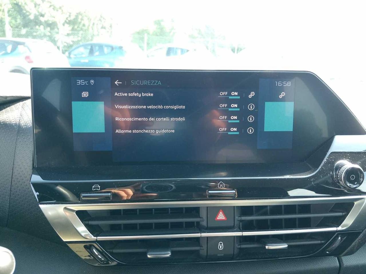 Citroën Citroën C4 usata, con interno grey