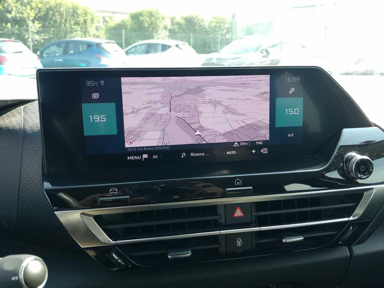Citroën Citroën C4 usata, con Nessun airbag