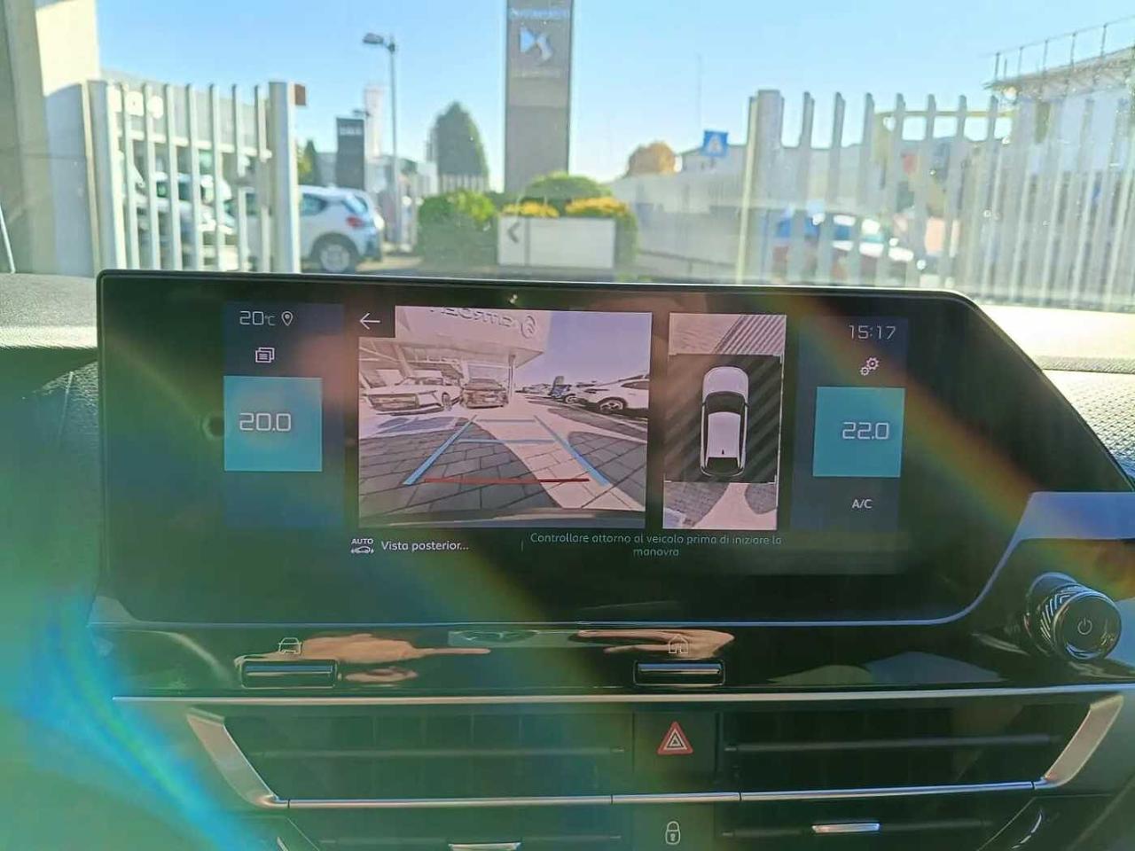 Citroën Citroën C4 usata, con GPS