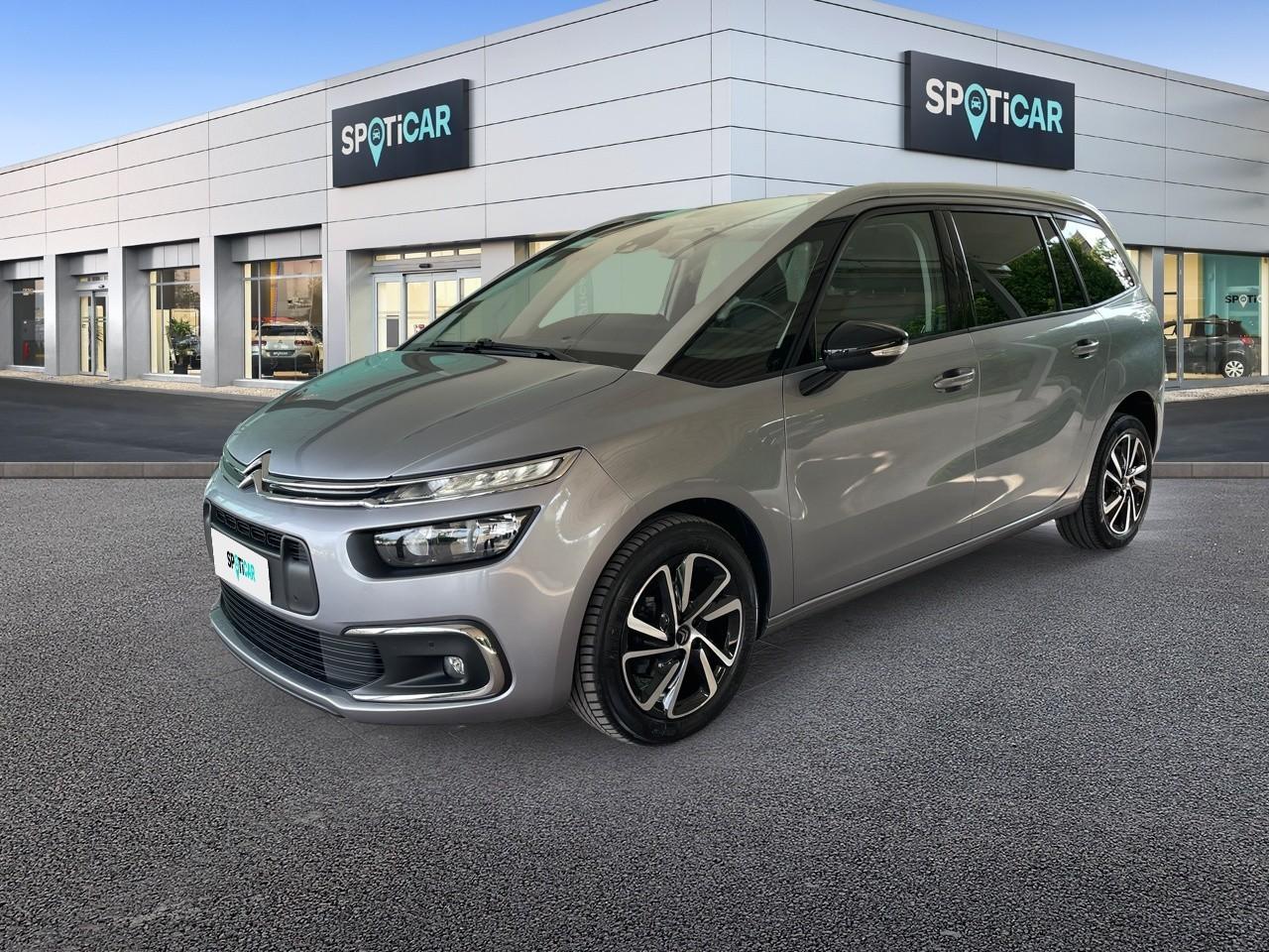 CITROEN CITROEN GRAND C4 SPACETOURER Usato Grigio diesel 2022