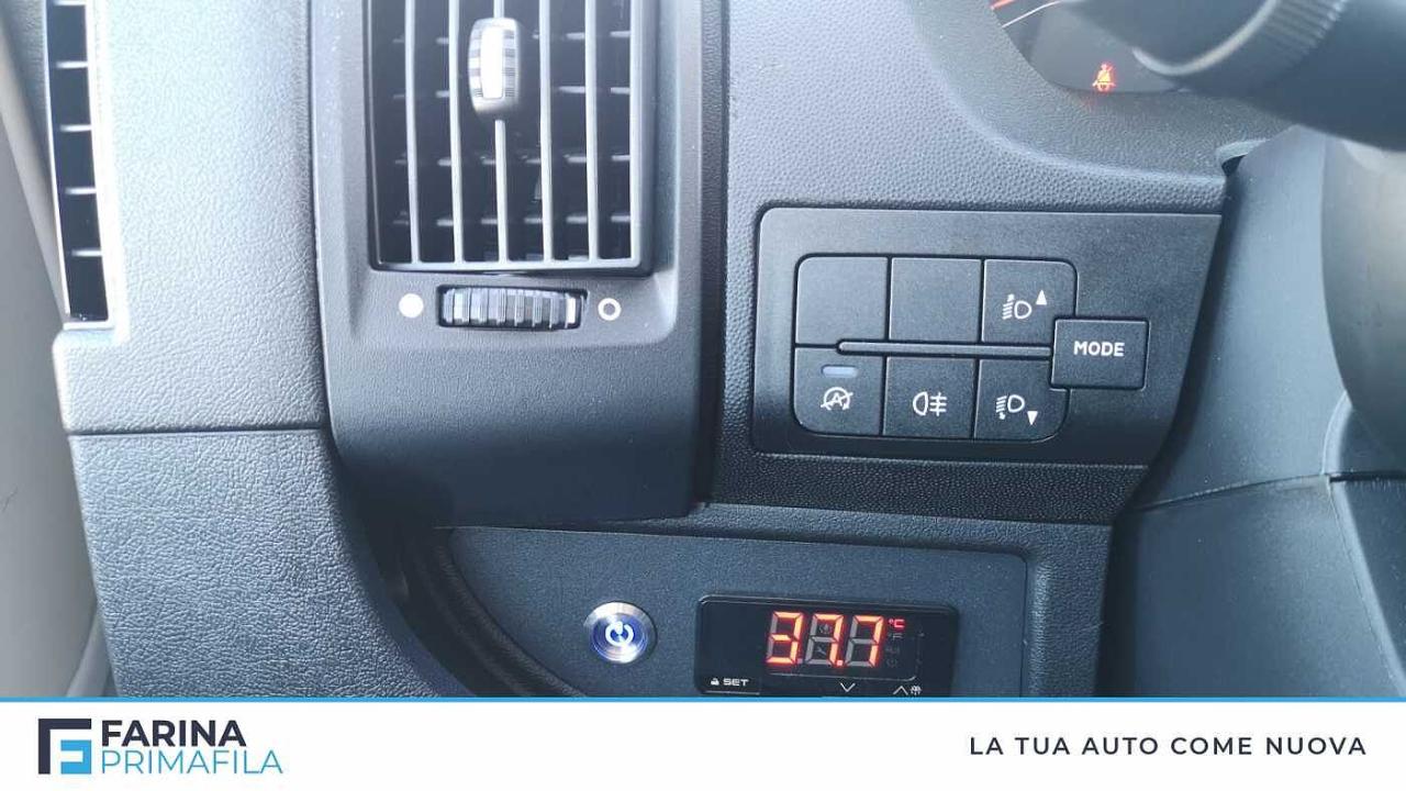 Citroën Citroën Jumper usata, con cruise control