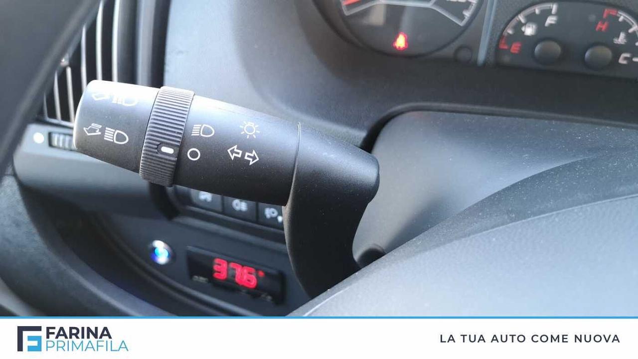 Citroën Citroën Jumper usata, con interno grey
