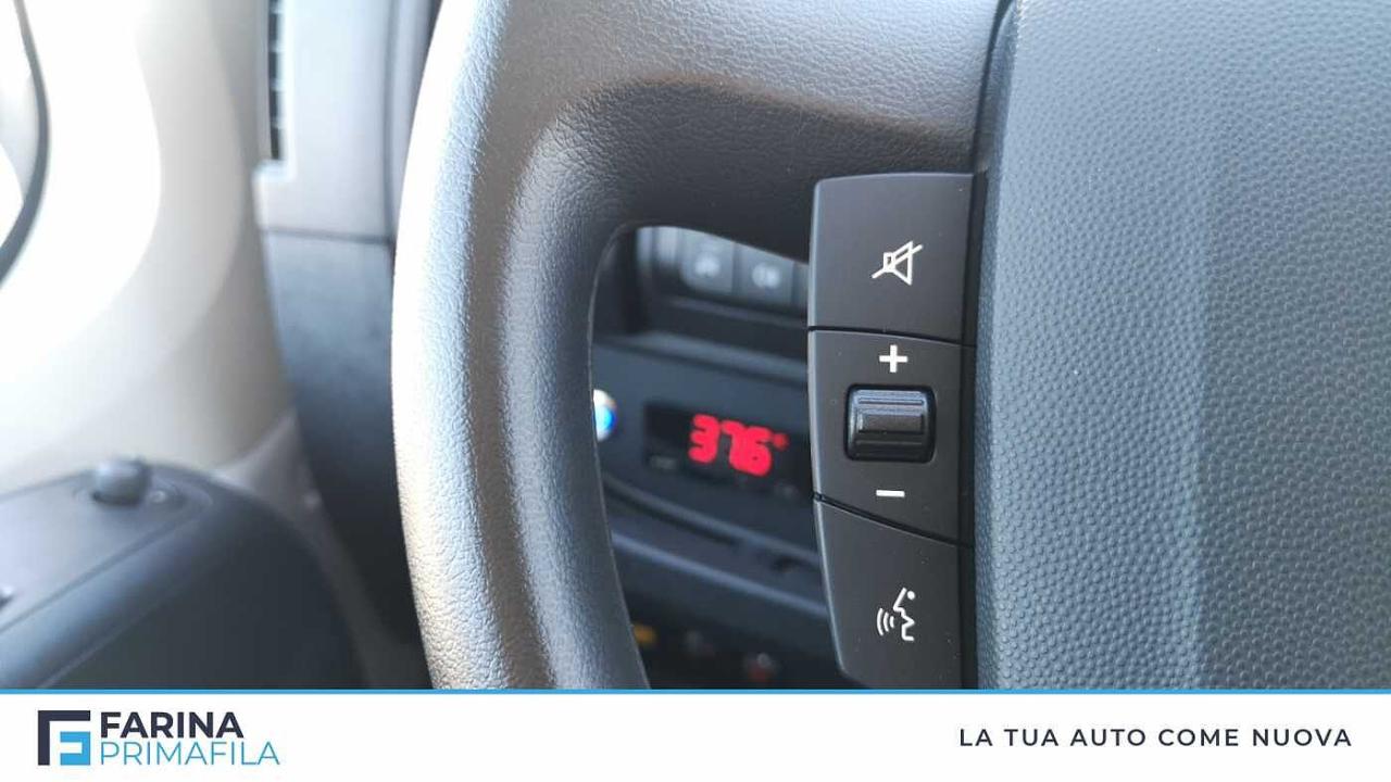 Citroën Citroën Jumper usata, con luci diurne