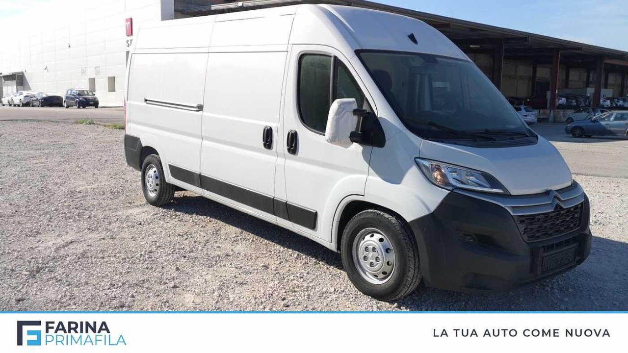 Citroën Citroën Jumper usata, con tessuto