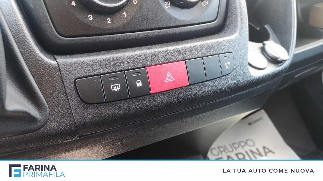 Citroën Citroën Jumper usata, con tessuto