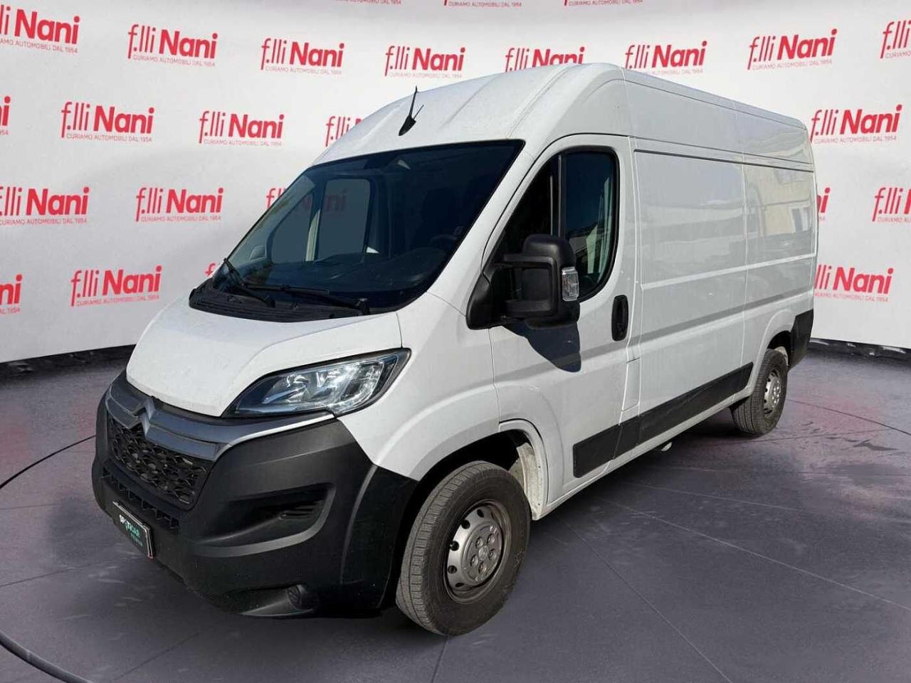 Citroën Citroën Jumper JUMPER 33 BlueHDi 140 S&S PC-TN Furgone L2H2