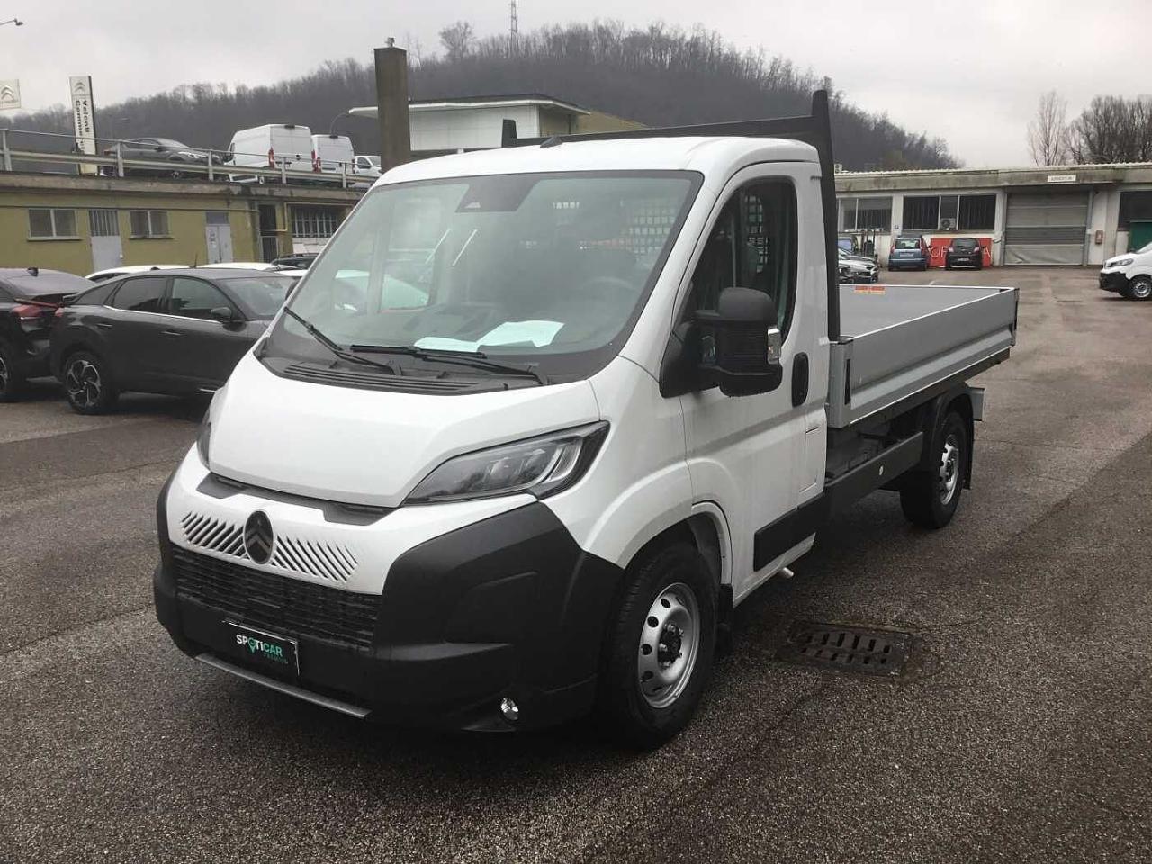 Citroën Citroën Jumper JUMPER 35 Cassonato Heavy 2.2 HDi 140 cv - Km Zero