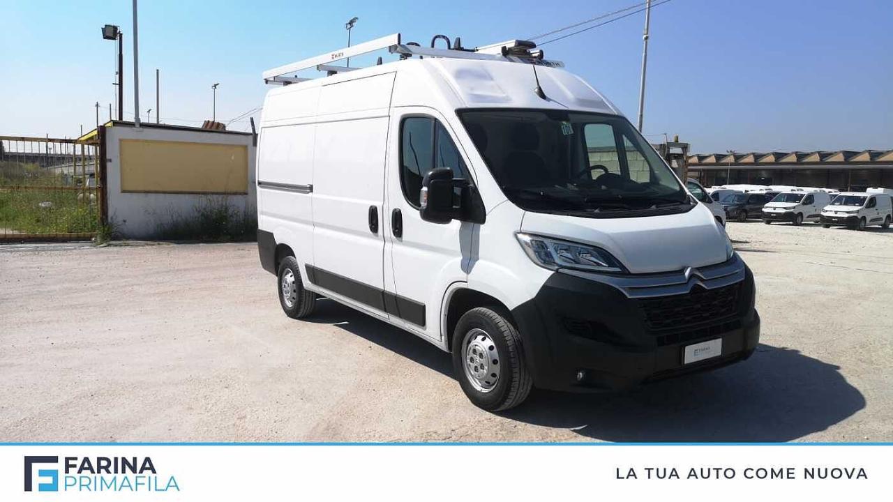 Citroën Citroën Jumper usata, con supporto lombare