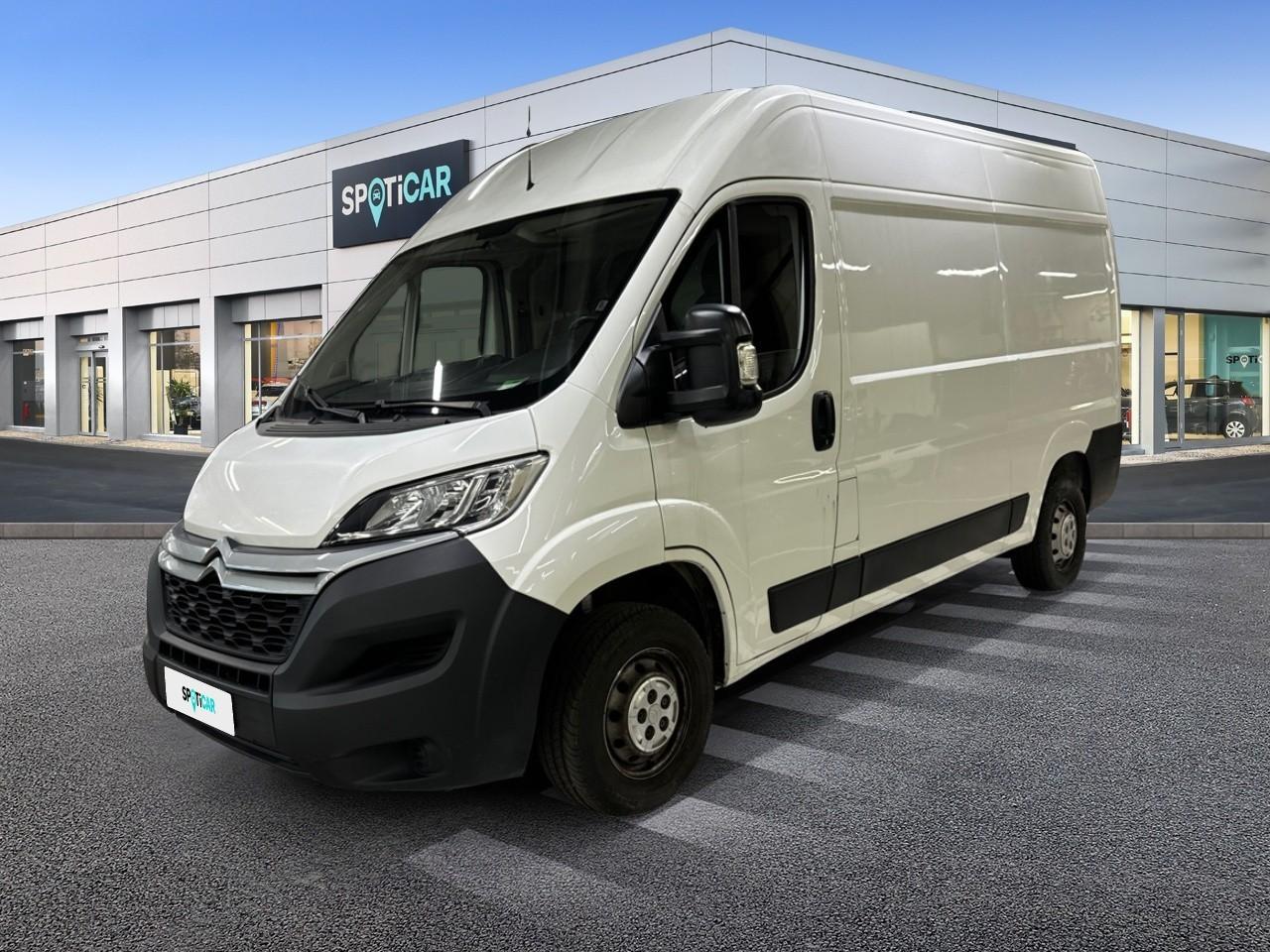 CITROEN CITROEN JUMPER Usato Bianco diesel 2020