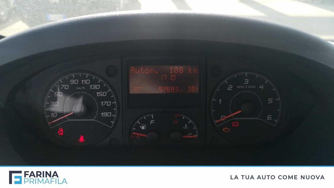 Citroën Citroën Jumper usata, con assistente alle frenate di emergenza