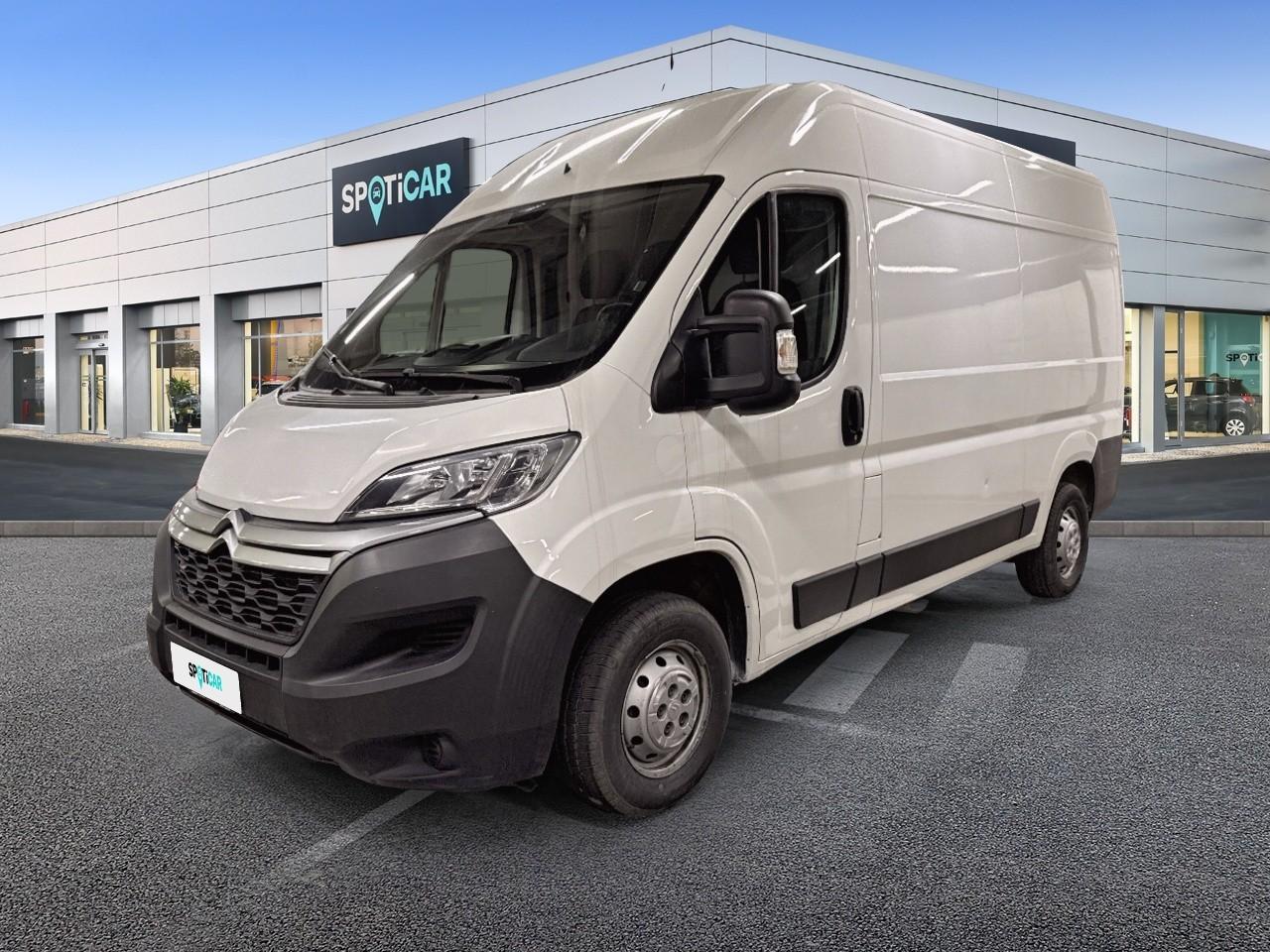 CITROEN CITROEN JUMPER Usato Bianco diesel 2021