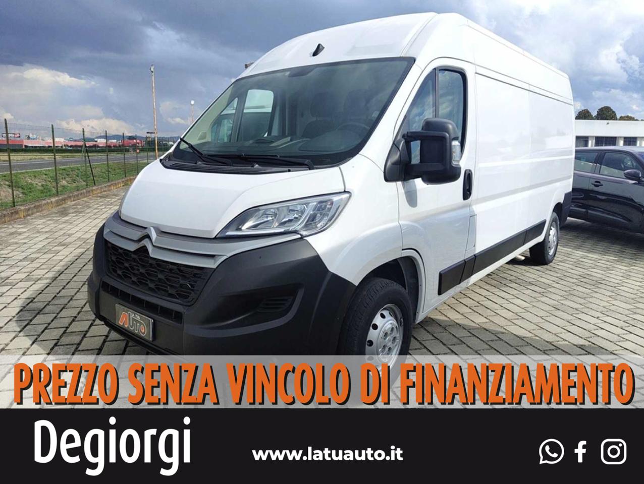 Citroën Citroën Jumper JUMPER iii 33 2019 2.2 BLUEHDI 120CV L3 H2