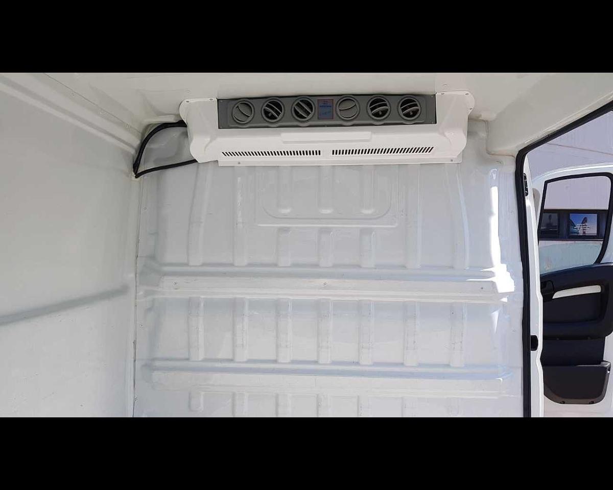 Citroën Citroën Jumper usata, con interno grey