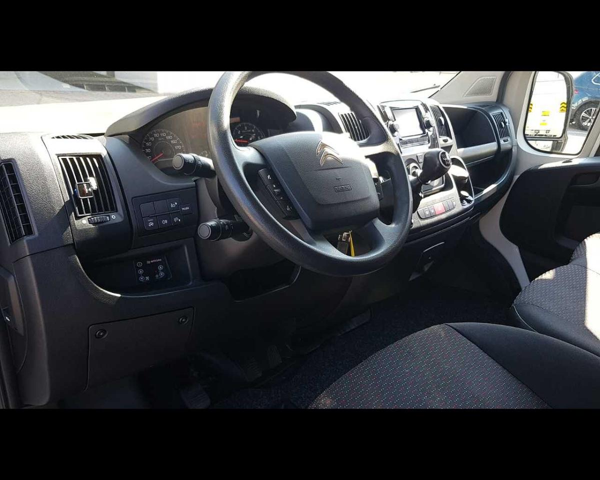 Citroën Citroën Jumper usata, con tessuto