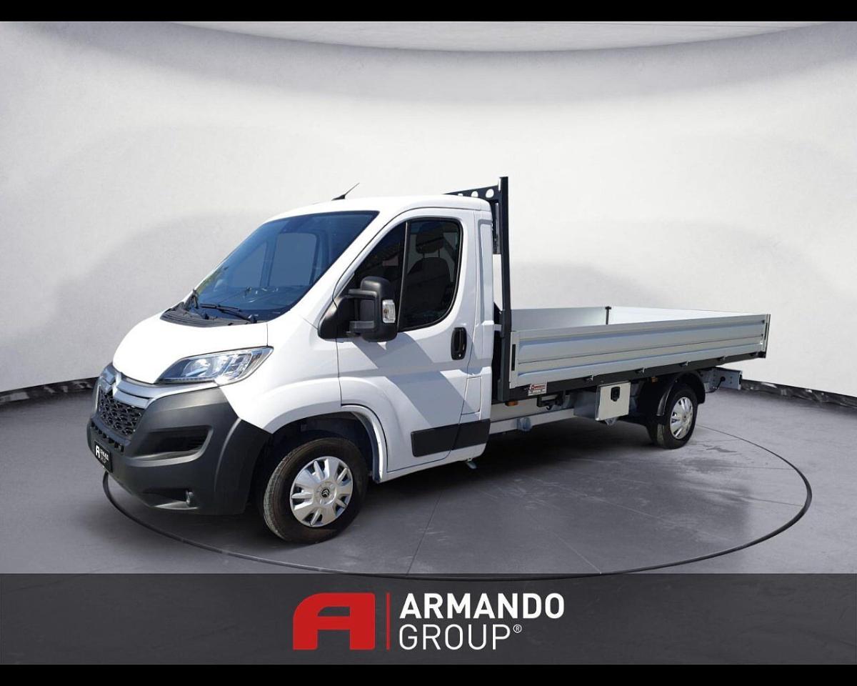 Citroën Citroën Jumper JUMPER 2.2 BLUEHDI 165CV 35 L4 CASSONE FISSO - KM0