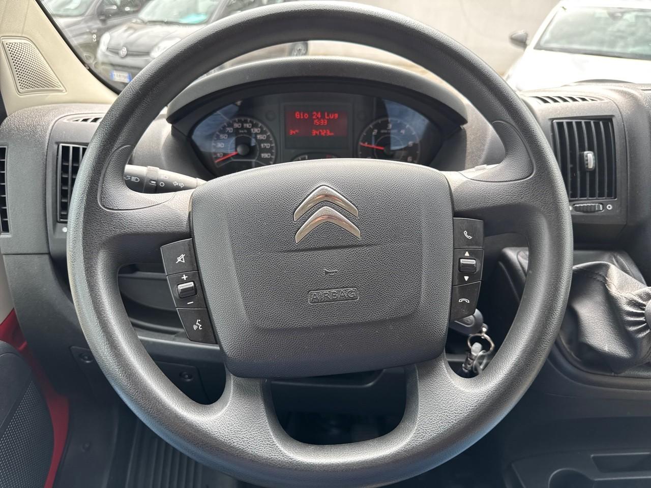 Citroën Citroën Jumper usata, con assistenza alla frenata di emergenza