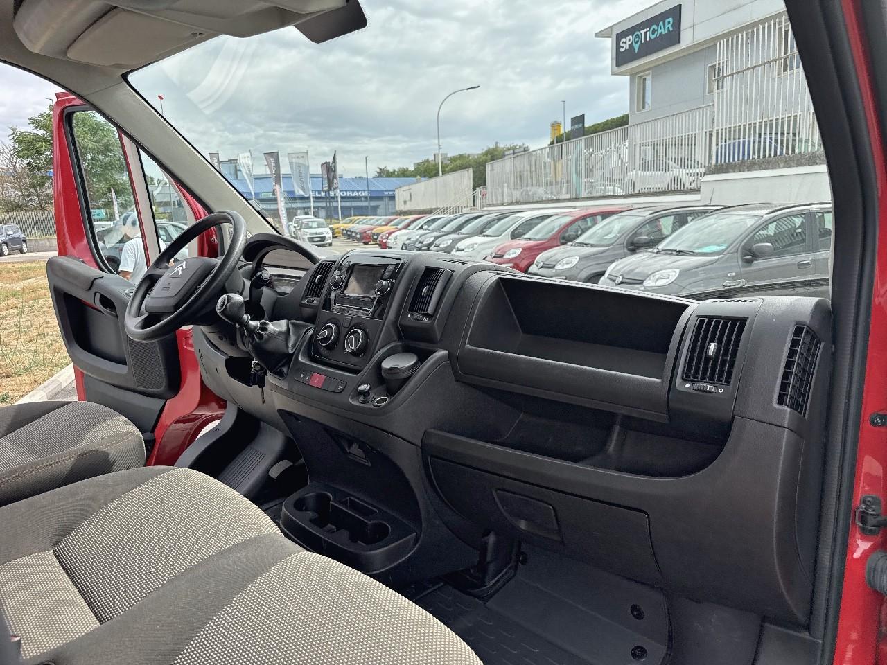 Citroën Citroën Jumper usata, con compartimento sopra la cabina