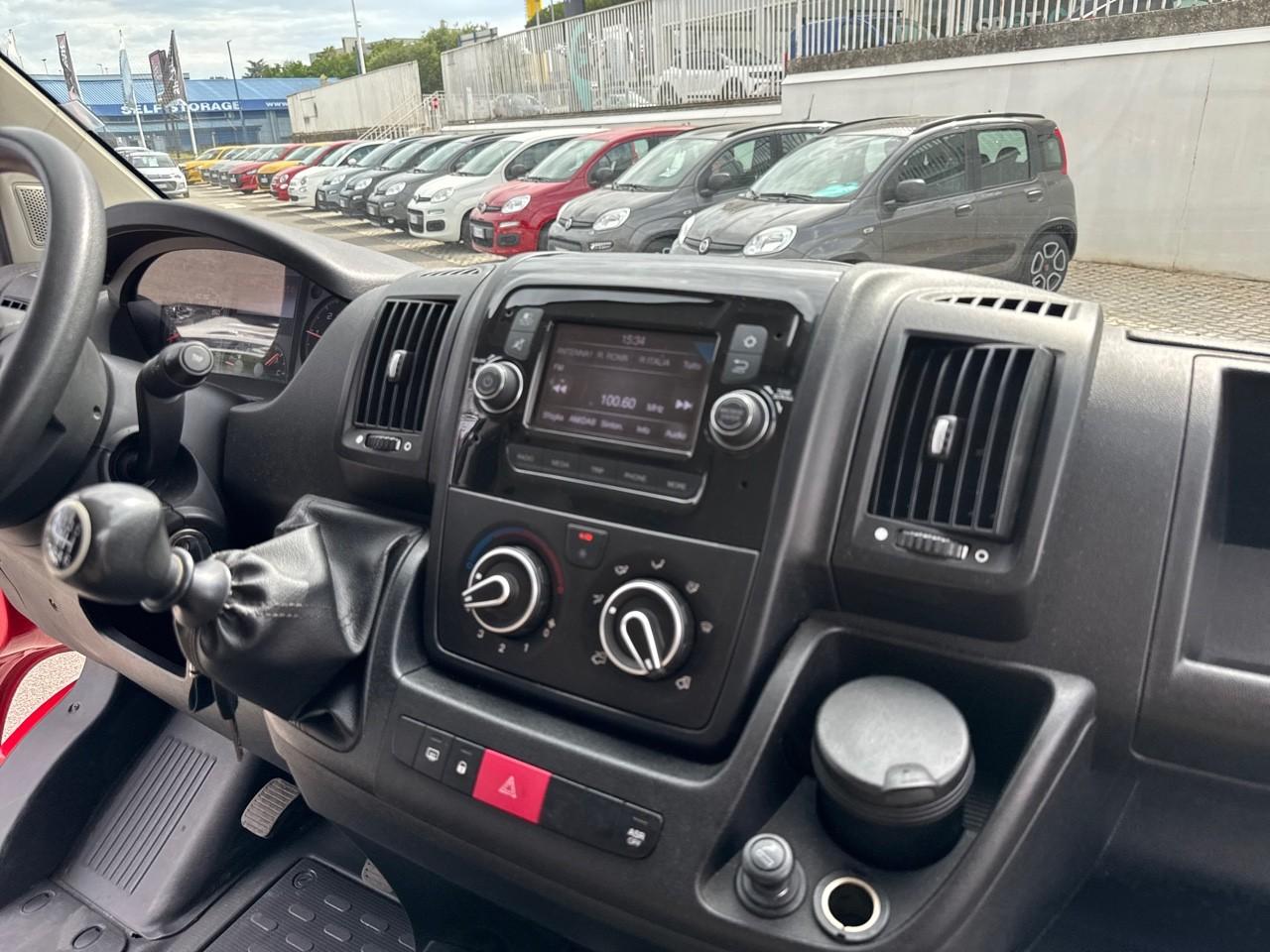 Citroën Citroën Jumper usata, con computer con velocità media, consumo medio, consumo istantaneo e autonomia