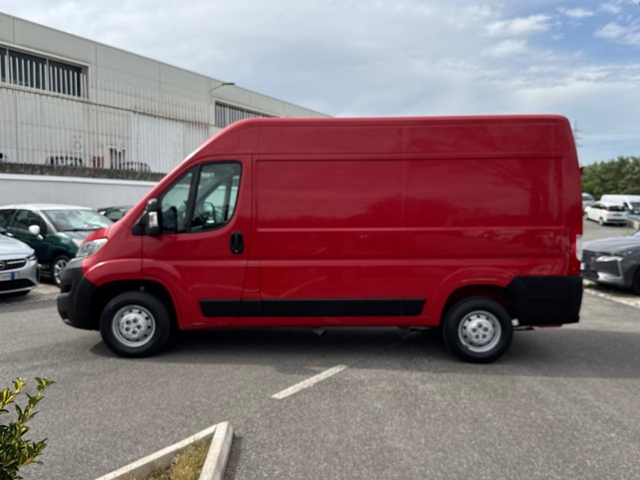 Citroën Citroën Jumper usata, con dispositivi di fissaggio carico con ganci