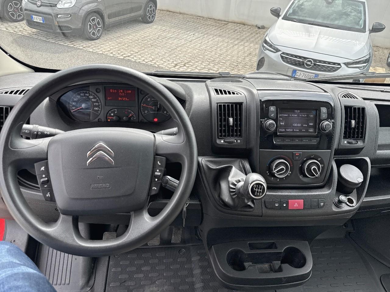 Citroën Citroën Jumper usata, con luci di emergenza automatiche